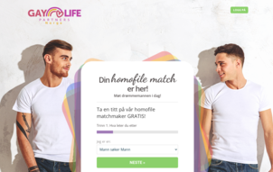 Norway Gay Life Partners Homepage Image